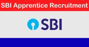 SBI Apprentice Recruitment 2023- 6160 Posts, Online Apply