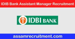 IDIB Bank Assistant Manager Recruitment 600 Posts, 2023 Online Apply