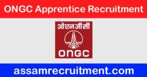 ONGC Apprentice Recruitment 2500 Apprentice Posts, 2023 Online Apply