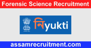 Forensic Science Recruitment Scientific Assistant 36 Posts, 2023