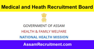 MHRB Assam Recruitment 2023: 479 Posts Online Apply
