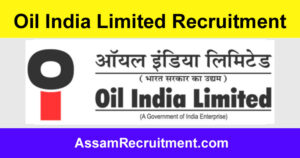 Oil India Limited Recruitment