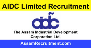 The Assam Industrial Development Corporation Ltd.