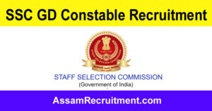 SSC Constable Recruitment 2023