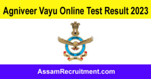 Indian Air Force Result 2023: Agniveer Vayu Online Test Result | Check Here