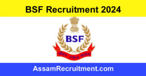 BSF Recruitment 2024 – 141 Group B & C Posts, Online Apply