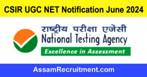 CSIR UGC NET Notification June 2024 – Submit Online Application