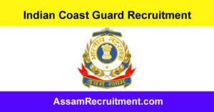 Indian Coast Guard Recruitment