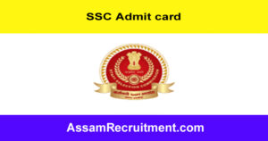 SSC Admit Card 2024 – Download SSC CHSL Exam Call Letter