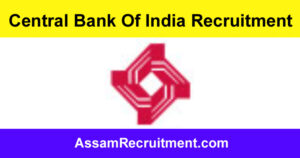 Central Bank Of India Recruitment