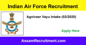 Indian Air Force Recruitment 2024 - Check Eligibility Criteria and Apply Online