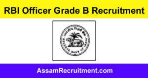 RBI Officer Grade B Recruitment 2024 – 94 Posts, Online Apply