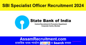 SBI Specialist Officer Recruitment 2024 – 1040 Posts, Apply Online