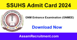 GNM Entrance Examination (GNMEE)