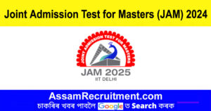 IIT JAM Notification 2025 – Joint Admission Test for Masters