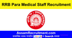 RRB Para Medical Staff Recruitment 2024 – 1376 Posts, Online Apply